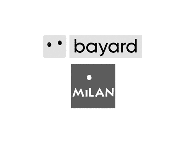Logo Bayard Milan NB